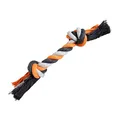 Következő termékkép HipHop csomós pamut 2 kanóc, szürke - sötétszürke, narancs 41cm, 460g