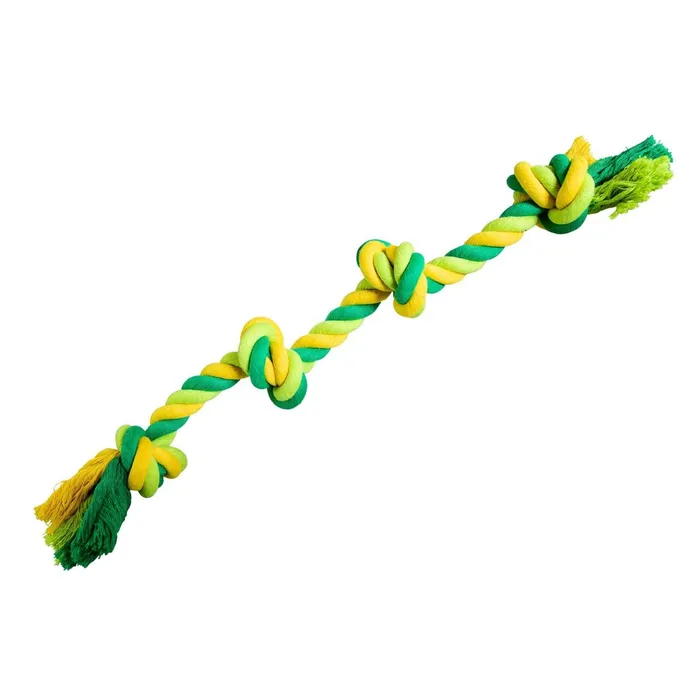 Termék főképe Uzel HipHop bavlněný 4 knoty 60 cm / 340 g limetková, zelená