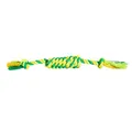 Következő termékkép Csomóhenger HipHop pamut 2 kanóccal 38 cm / 100 g lime zöld