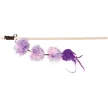 Következő termékkép Csali/bot pom-pom labdákkal és tollakkal, 40 cm