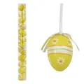 Húsvéti tojás csőben 12 db, 6 cm