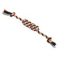 Következő termékkép JUMBO HipHop pamut tekercs 2 kanóccal, szürke, sötétszürke, narancs 38cm, 100g