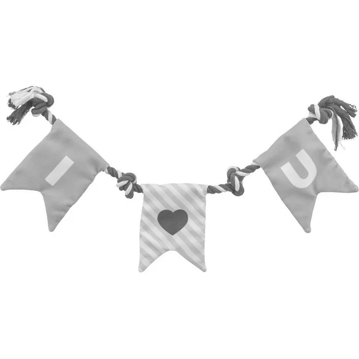 Termék főképe Valentine´s rope - valentýnská hračka pro psy - lano s uzly, bavlna, 50 cm