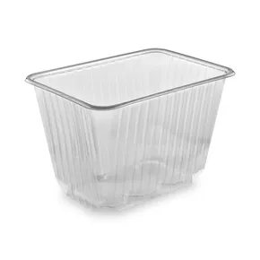 Szögletes doboz átlátszó 2000 ml (PP) [50 db]