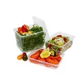 Következő termékkép Szögletes doboz átlátszó 500 ml (PP) [50 db]