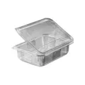 Következő termékkép Egybefedeles doboz (rPET) szögletes átlátszó 1000ml [50 db]