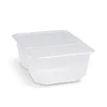 Szögletes doboz (PP) 2-részes átlátszó 186 x 133 mm 1000ml [50 db]