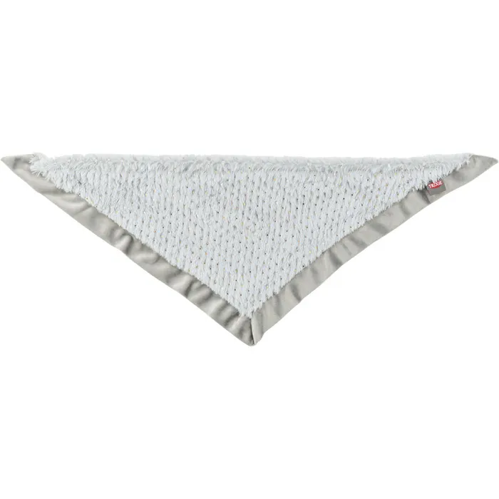 Termék főképe Vánoční hebký šátek, plyš, šedá75 cm