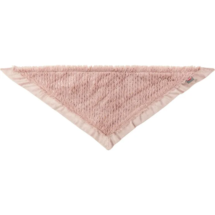 Termék főképe Vánoční hebký šátek, plyš, starorůžová75 cm