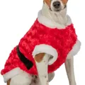 Következő termékkép Vánoční plyšový obleček Santa, červenáM: 45cm, hruď: 62cm