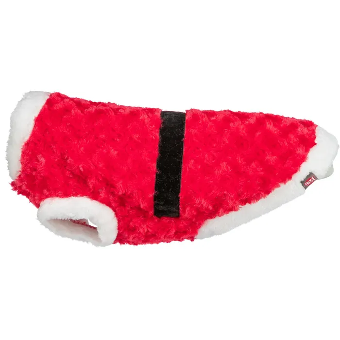 Termék főképe Vánoční plyšový obleček Santa, červenáS: 35cm, hruď: 52cm