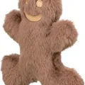 Következő termékkép Vánoční postavička perníček, se zvukem, 16 cm, plyš, hnědá