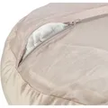 Következő termékkép Vánoční sametový pelech LIVIA, kulatý s okrajem, o 50 cm, béžová