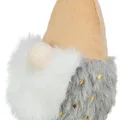 Következő termékkép Vánoční skřítek s catnipem, 10 cm, plyš, béžová/šedá/bílá