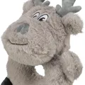 Következő termékkép Vánoční sob-kroužek, bez zvuku, 24 cm, plyš, šedá