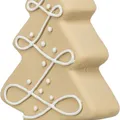Következő termékkép Vánoční stromeček, bez zvuku, 13 cm, latex, béžová