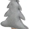 Következő termékkép Vánoční stromek s catnipem, 10.5 cm, filc, šedá