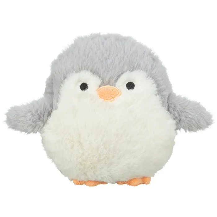 Termék főképe Vánoční tučňáček, bez zvuku, 16 cm, plyš, bílá/šedá