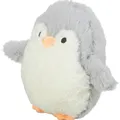 Következő termékkép Vánoční tučňáček, bez zvuku, 16 cm, plyš, bílá/šedá