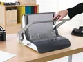 Iratgyűjtő Quasar Wire, drótkötés, kézikönyv, 130 lap, TÁRSAK