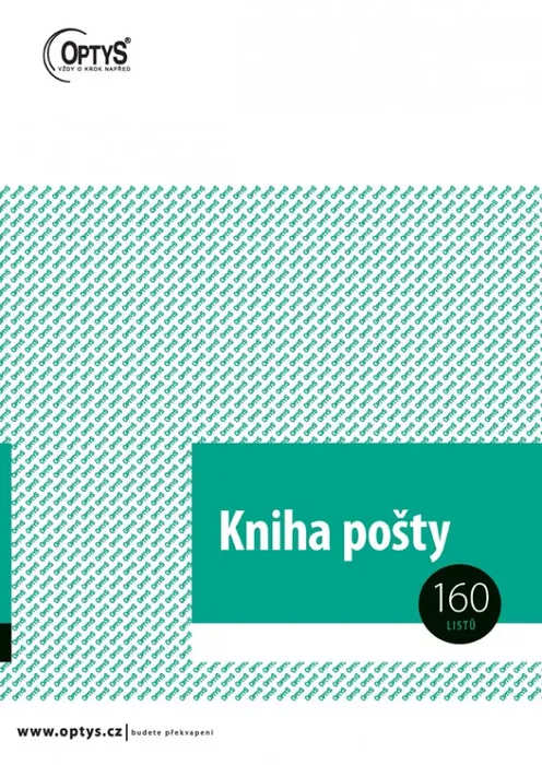 Termék főképe Vázaná kniha pošty A4, lamino 1286