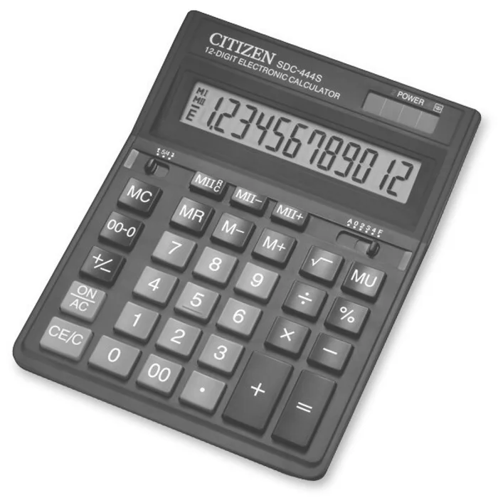 Termék főképe Vědecký kalkulátor Citizen SDC-444S