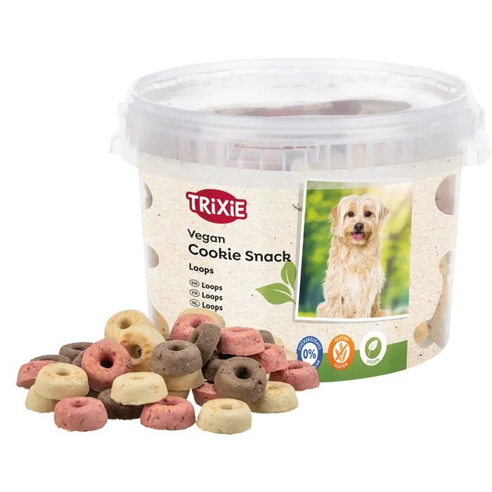 Termék főképe Vegan Cookie Loops, sušenkové kroužky, 1.3 kg