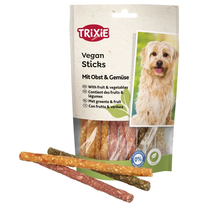 Termék főképe Vegan Sticks, veganské tyčinky s ovocem a zeleninou, 100 g
