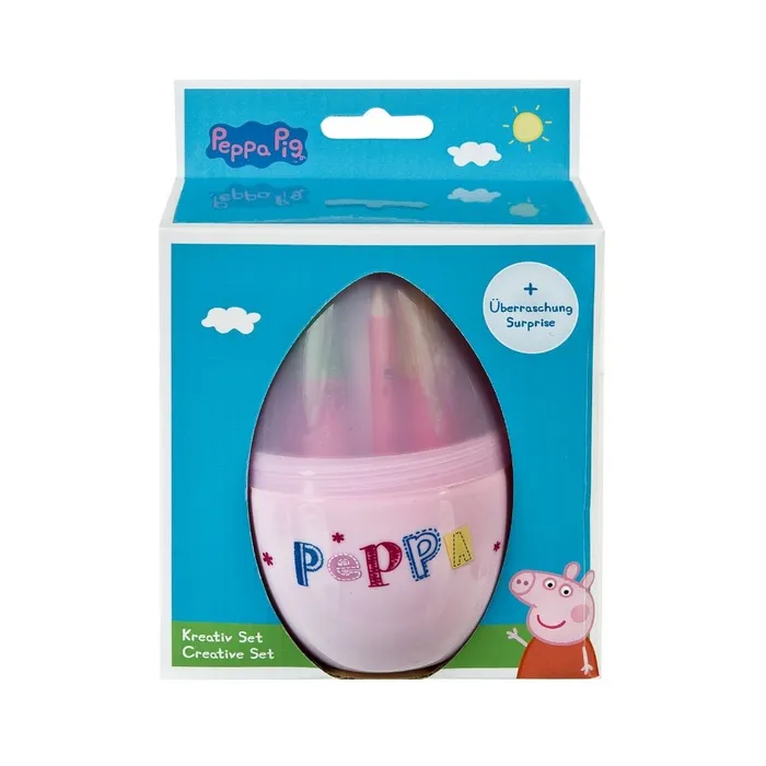 Termék főképe Vejce s výtvarnými potřebami M Peppa Pig