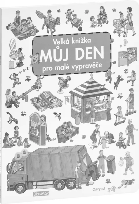 Termék főképe Velká knížka MŮJ DEN pro malé vypravěče