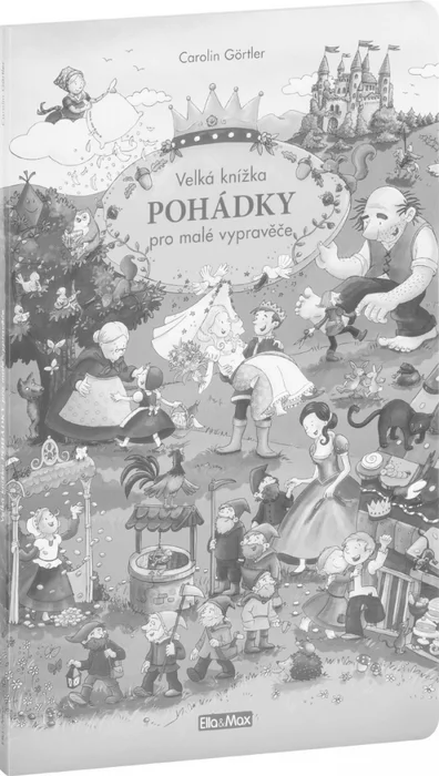 Termék főképe Velká knížka POHÁDKY pro malé vypravěče