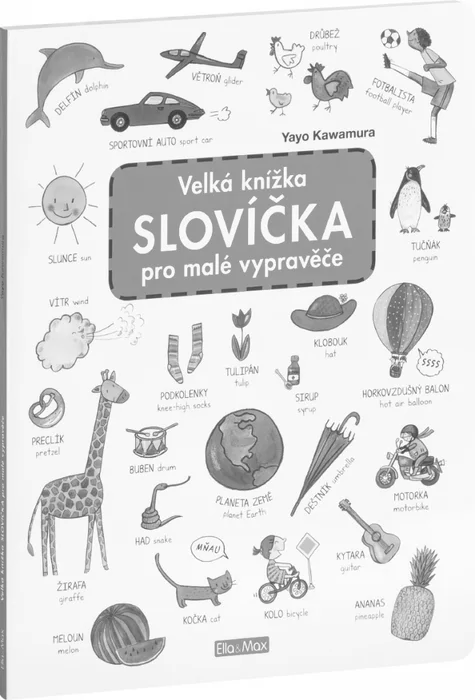 Termék főképe Velká knížka SLOVÍČKA pro malé vypravěče