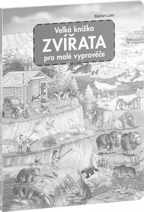Termék főképe Velká knížka ZVÍŘATA pro malé vypravěče