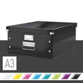 Leitz Click & Store nagy univerzális doboz, fekete