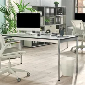Leitz 5551 nagy kapacitású tűzőgép, ezüst
