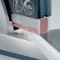 Leitz 5551 nagy kapacitású tűzőgép, ezüst