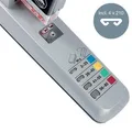 Leitz 5551 nagy kapacitású tűzőgép, ezüst