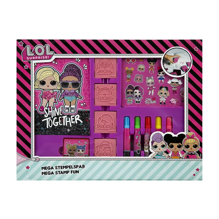 Termék főképe Velký razítkovací set 12ks LOL Surprise