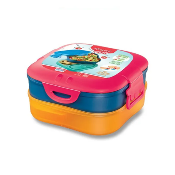 Termék főképe Velký svačinový box Maped Picnik Concept Kids červený, 1,4 l