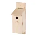 Csináld magad kültéri doboz cinege számára 12x36x15 cm