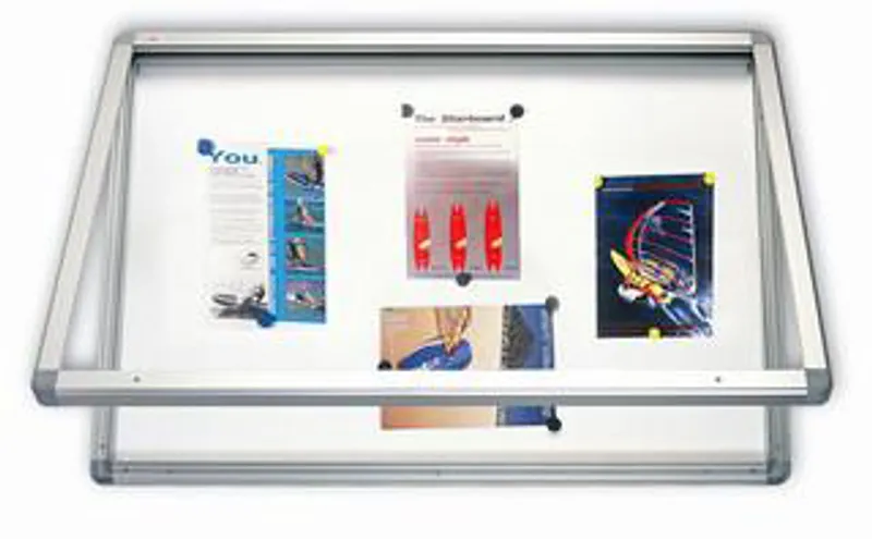 Termék főképe Venkovní vitrína s horizontálním otevíráním 12A4 - 75 x 135 cm