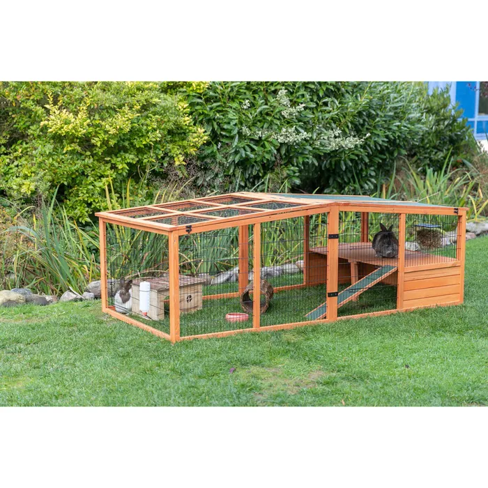 Termék főképe Venkovní výběh pro hlodavce XL: 233 x 79 x 116 cm, s víkem