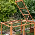 Következő termékkép Venkovní výběh pro hlodavce XL: 233 x 79 x 116 cm, s víkem
