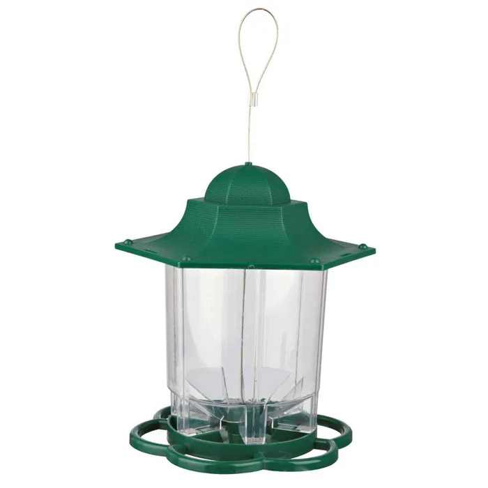 Termék főképe Venkovní zahradní plastové krmítko LUCERNA 1,4 l/22 cm