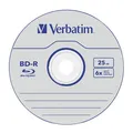 Verbatim BD-R, Datalife, 25 GB, ékszerdoboz, 43836, 6x, 5 csomag
