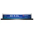 Verbatim BD-R, Dual Layer 50GB, tortadoboz, 43746, 6x, 10 db, adatarchiváláshoz