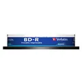 Verbatim BD-R SL, Hard Coat védőréteg, 25 GB, Csomagorsó, 43804, 6x, 10 db, a