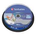 Verbatim BD-R SL, Hard Coat védőréteg, 25 GB, Csomagorsó, 43804, 6x, 10 db, a