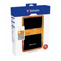Verbatim externí pevný disk, Store N Go, 2.5", USB 3.0 (3.2 Gen 1), 1TB, 53023, čern