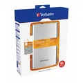 Verbatim külső merevlemez, Store N Go, 2.5", USB 3.0 (3.2 Gen 1), 1TB, 53071, ezüst